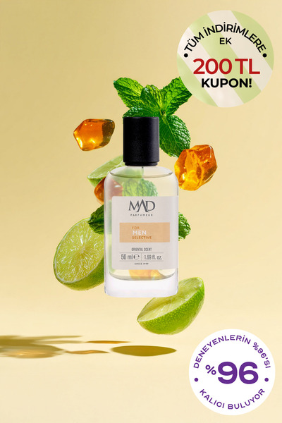 Mad Parfüm Mad W161 Selective 50 ml Erkek Parfüm