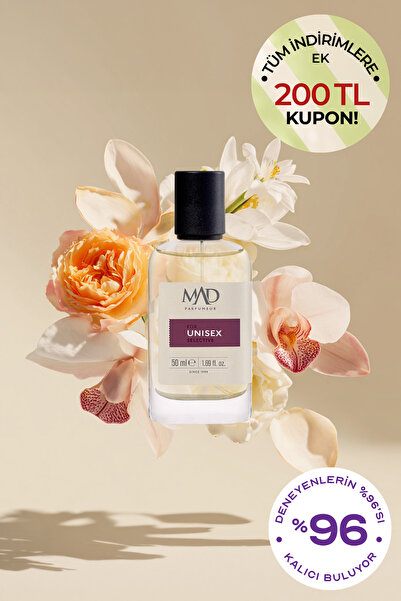 Mad Parfüm Mad Q101 Selective 50 ml Unisex Parfüm