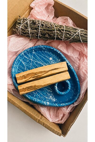 vira shop Tütsü Negatif Enerji Nazar Temizliği Palo Santo Tütsü Adaçayı Set Y...