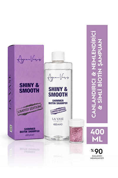 La Vase Limited Edition Shimmer Biotin Shampoo