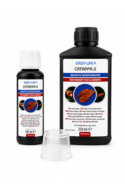 Easy Life Aqua Easy-Life Catappa-X 100 ml Doğal Catappa Yaprağı Özlü Akvaryum...