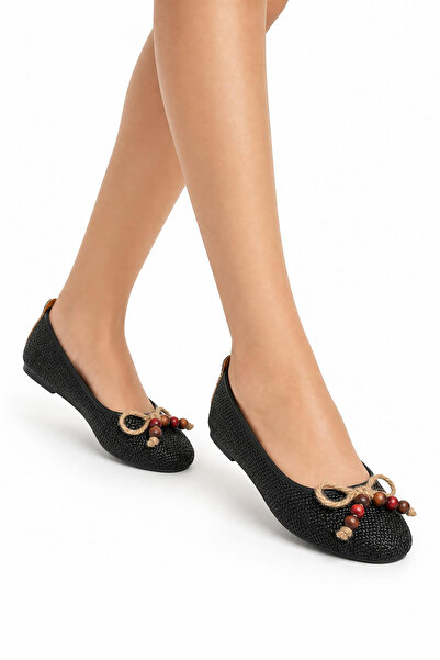 Capone Outfitters Mariann Hasır Women Ballet Flats