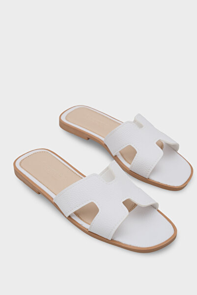 Capone Outfitters Wilie Short Heeled Women's Slippers
