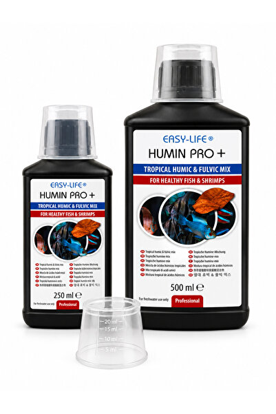 Easy-Life Humin 250 ml Doğal Humik ve Fulvik Asit İçeren Akvaryum Su Düzenleyici