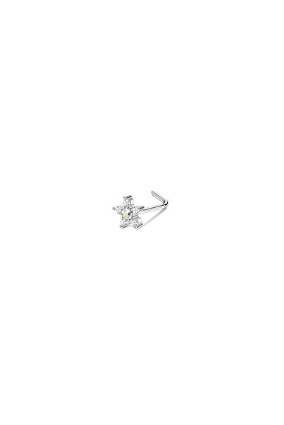 Choice24 20G-0.08mm S28-1pc-silvery 1Pc 20G Nose Rings Studs for Women, Stain...