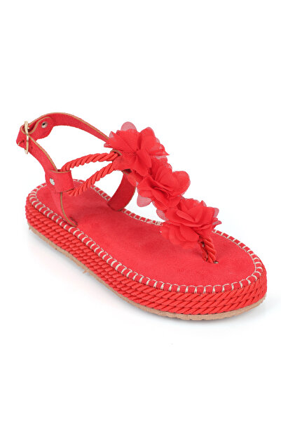 Capone Outfitters Sandale de damă Cornelia Straw Flip Flops Floral