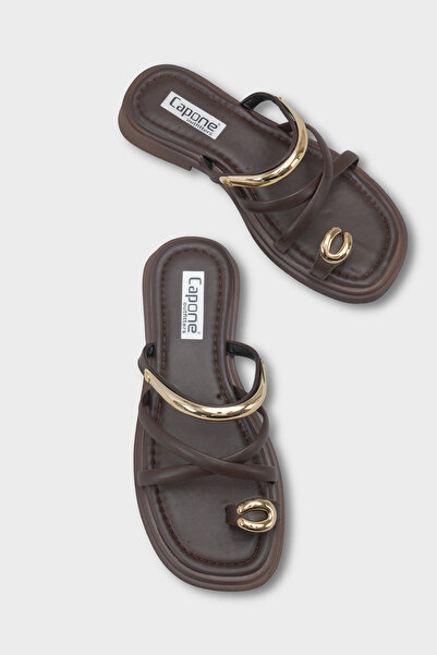 Capone Outfitters Vittoria Kadın Terlik