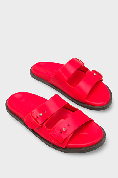 Capone Outfitters Papuci de damă Leila cu două benzi