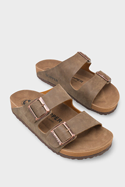 Capone Outfitters Дамски чехли с двойна катарама