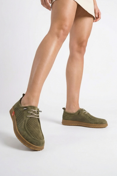 Capone Outfitters Dorette Дамски мокасини от естествена кожа