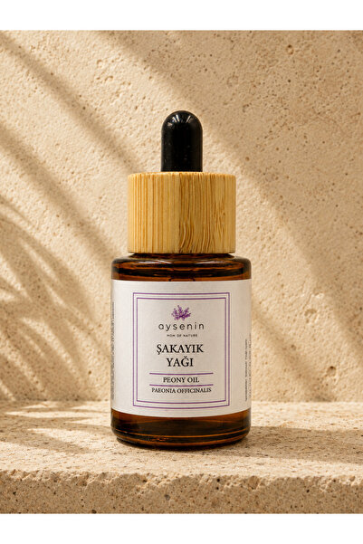 aysenin Şakayık Yağı (Peony Oil) 20 ml – Cilt Lekelerine Karşı Aromaterapi Yağı