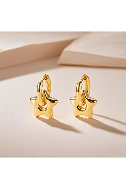 Choice S1-2pcs-golden EVISPOL Punk Stainless Steel Huggie Hoop Earrings For W...