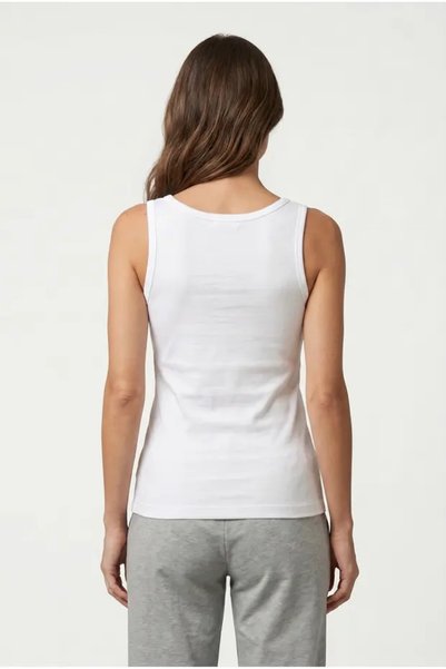 SEASOUL Women's Bamboo U-Neck Sleeveless T-Shirt