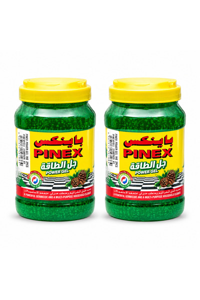 PINEX منظف متعدد الأغراض باور جل للأرضيات والمطابخ والحمامات، انتعاش طويل، عب...