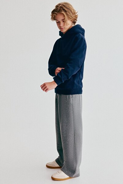 H&M İçi Tüylü Geniş Jogger Pantolon