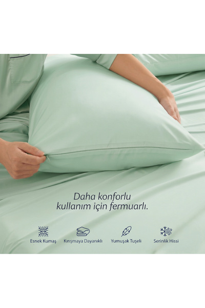 VELORAHOME Icechill Cooling Pillowcase