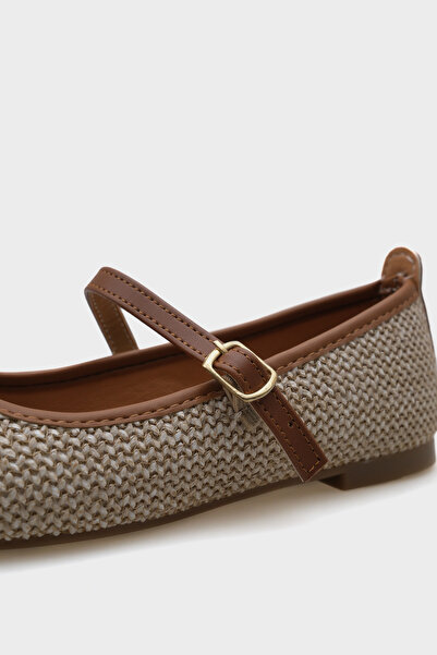 Capone Outfitters Hanna Trend Kadın Babet