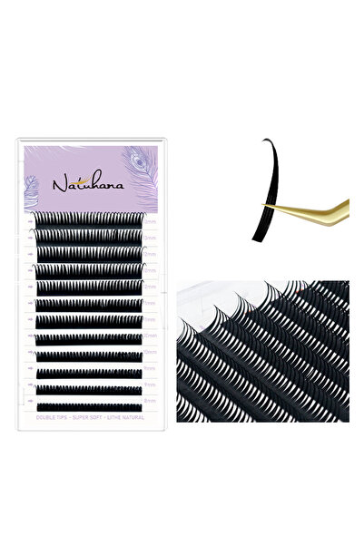 Choice3 10mm 0.07mm C Wet Lashes Wet Lashes Cosplay Eyelash Extensions 0.07mm...