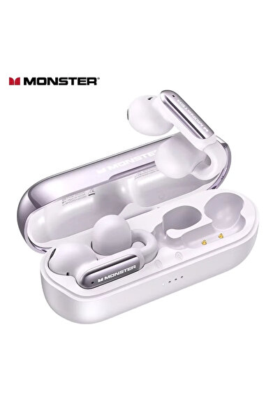 choice2 Purple Monster AC601 OWS Bluetooth Gaming Earphones ENC Call Noise Ca...