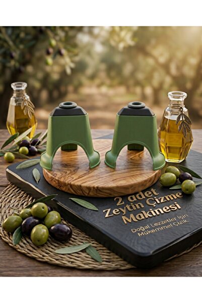 Ar Armese 2 Adet Pratik Zeytin Dilme Çizme Aparatı Zeytin Çizme Aparatı Zeyti...