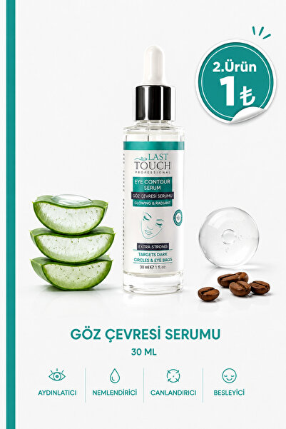 LAST TOUCH Göz Altı Morluk, Torbalanma, Kırışıklık, Koyu Halka ve Aydınlatıcı...