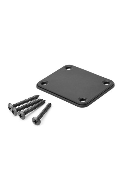 Choice1 Black Electric Guitar Reinforcement Plate Connecting Plate For ST/Tel...