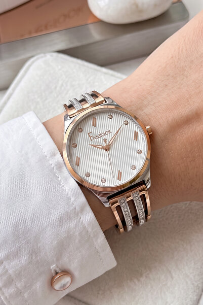 Freelook Freelook Two Color Women's Wristwatch