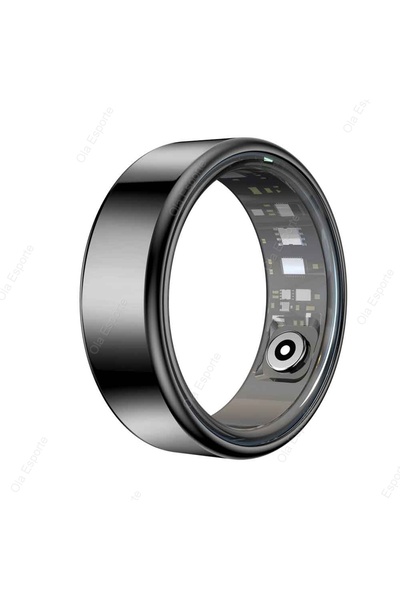 Choice72 14 Black Cable 2025 New Smart Ring Men Women, Heart Rate and Blood O...