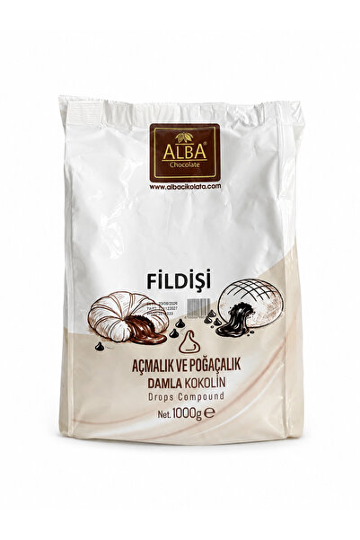 Alba Damla Çikolata Fildişi (beyaz) 1 kg