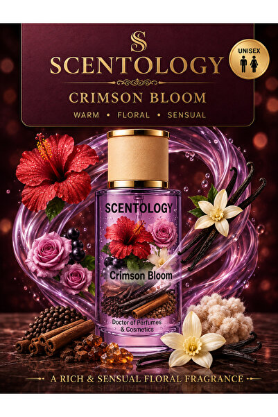 Scentology Doctor of perfums Crimson Bloom 50 ML