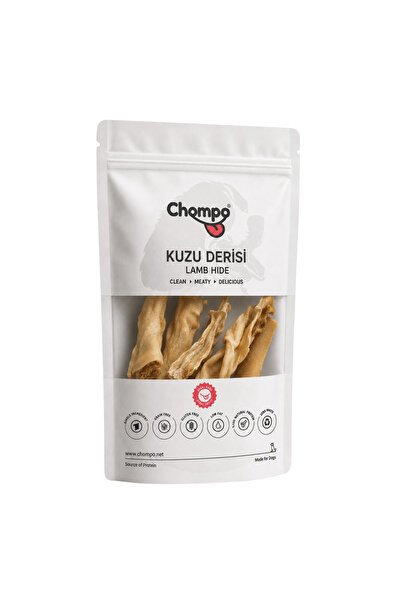 Kuzu Kelle Derisi 100% Doğal Katkısız Köpek Ödül Maması 100 Gr