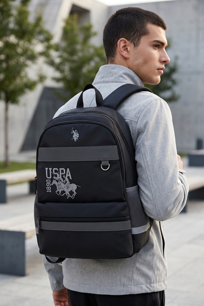 U.S. Polo Assn. Us Polo Assn Plcan25128 Unisex School Backpack Student Daily ...