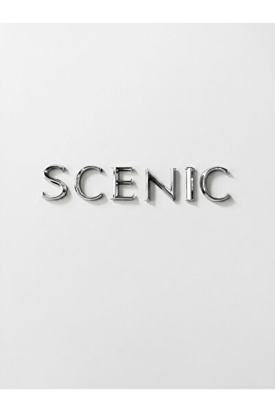 OEM Scenıc 2 Arka Bagaj Yazısı Yapıştırmalı (2003-2009) 8200211785