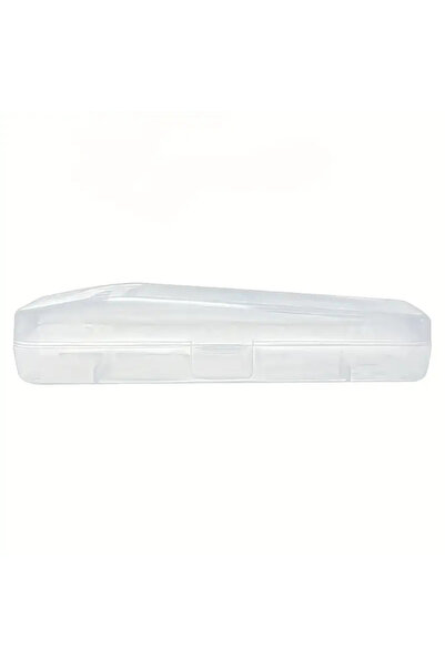 Choice Transparent 2pcs Stylish and Durable Shaving Storage Box for Men's Raz...