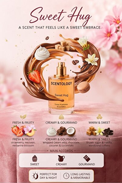 Scentology Doctor of perfums Scentology Sweet Hug Eau de Parfum – 50 ml