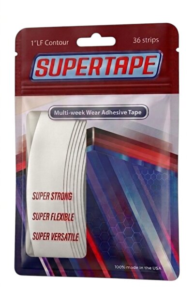 True Tape Supertape Protez Saç Bandı Oval 1''LF (2,5CM X 7.5CM) 36 Adet