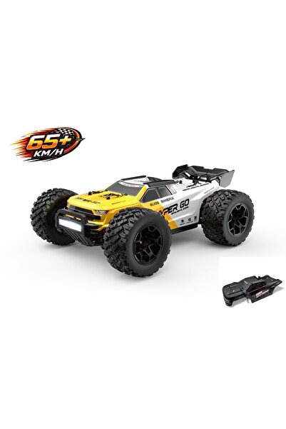 HobbyRcModels MJX 1/14 Hyper GO 14207 4x4 Fırçasız Motor ve Escli, Su Geçirme...