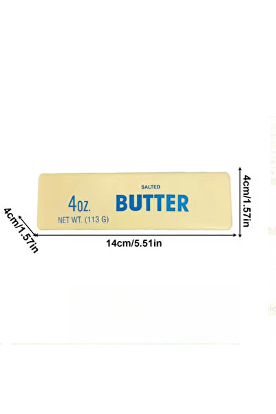 Choice1 Yellow Butter Stick Squishy Fidget Toys Elastic Cheese Stick Funny Sq...