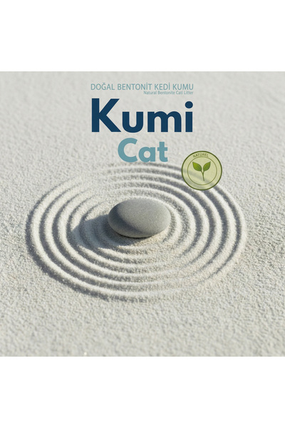 Eko-Premium Saf Dokunuş Kokusuz Naturel Kedi Kumu, Alerji Dostu Güçlü Topaklanan Bentonit ( 5 LT )
