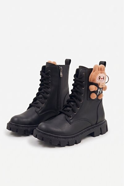 Moda Lime Daily Orthopedic High Sole Labubulu Children's Winter Boots - Winte...