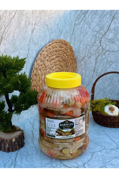 BABACAN GURME TURŞULARI Türlü Turşusu 5 Kg – Geleneksel Karışık Turşu, Gurme Lezzet