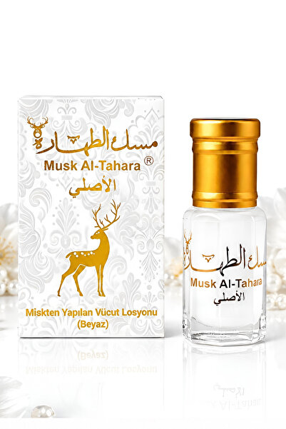 MUSK AL TAHARA White musk 6ml Alcohol free