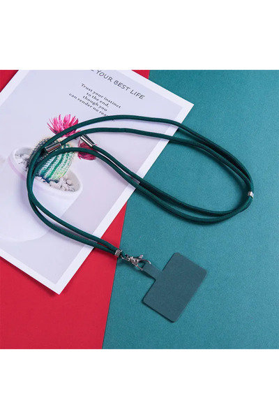 Choice1 green Universal Adjustable Phone Lanyard Detachable Neck Cord For Mob...