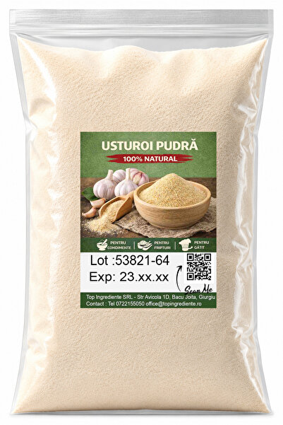Top Ingrediente Praf de Usturoi / Usturoi Pudra - 5kg