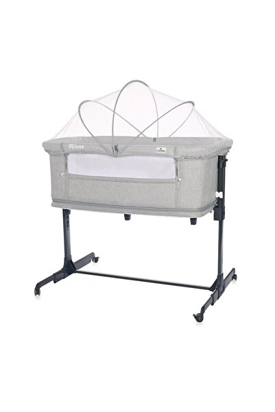 LORELLİ Κούνια 2 σε 1 Co Sleeper, Milano, Grey