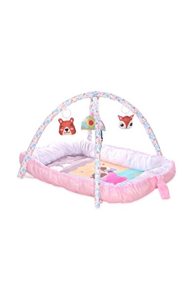 LORELLİ Ταπητάρι Δραστηριοτήτων, Baby Nest, 97x66 cm, Ροζ