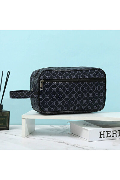 Choice1 black Vintage Style Men's Bag Clutch High Quality PU Leather Clutch B...