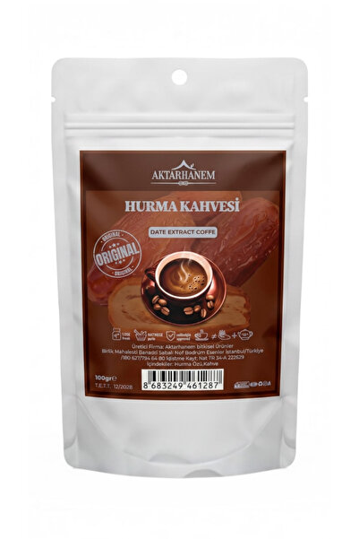 maisha&huile Kafeinsiz Hurma Çekirdeği Kahvesi 100 GR - %100 Doğal Sağlıklı K...