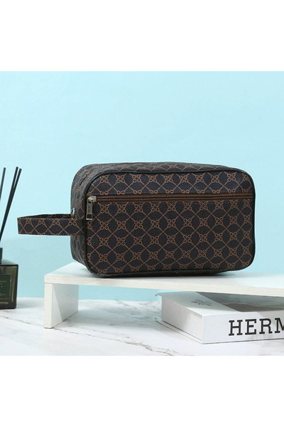 Choice Brown Vintage Style Men's Bag Clutch High Quality PU Leather Clutch Ba...