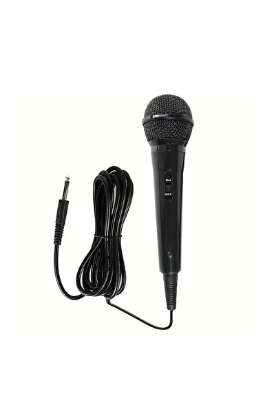 Choice black Wired Dynamic Microphone Trolley Multi-purpose Wired Microphone ...